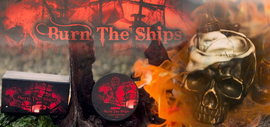 Burn The Ships: The Shaving Kit for Men That Redefines Ritual