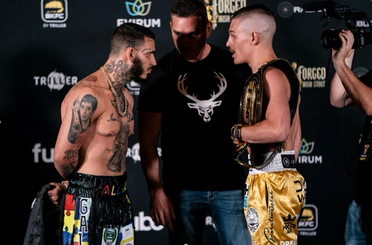 Kai Stewart: Bare Knuckle Champion & Proud Member of the Death Grip Brotherhood