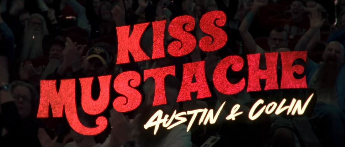 Kiss Mustache: The Mustache Anthem We’ve All Been Waiting For!!!