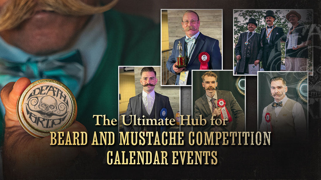 The Ultimate Hub for Beard and Mustache Competition Calendar Events
