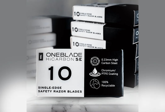 OneBlade HiCarbon SE Safety Razor Blades