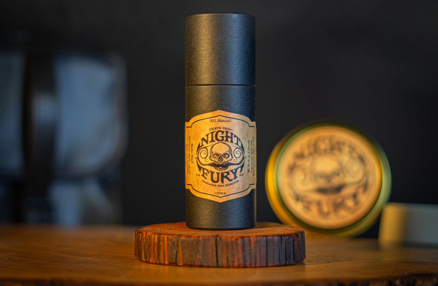 Death Grip Night Fury Mustache Wax Remover