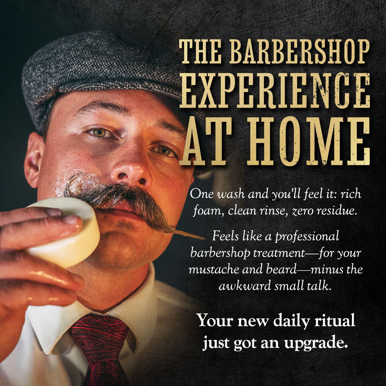 Night Fury Beard & Mustache Wash Bar – Citrus Scented Solid Shampoo for Men’s Facial Hair – Removes Wax Buildup, Softens Beard, and Cleans Mustache
