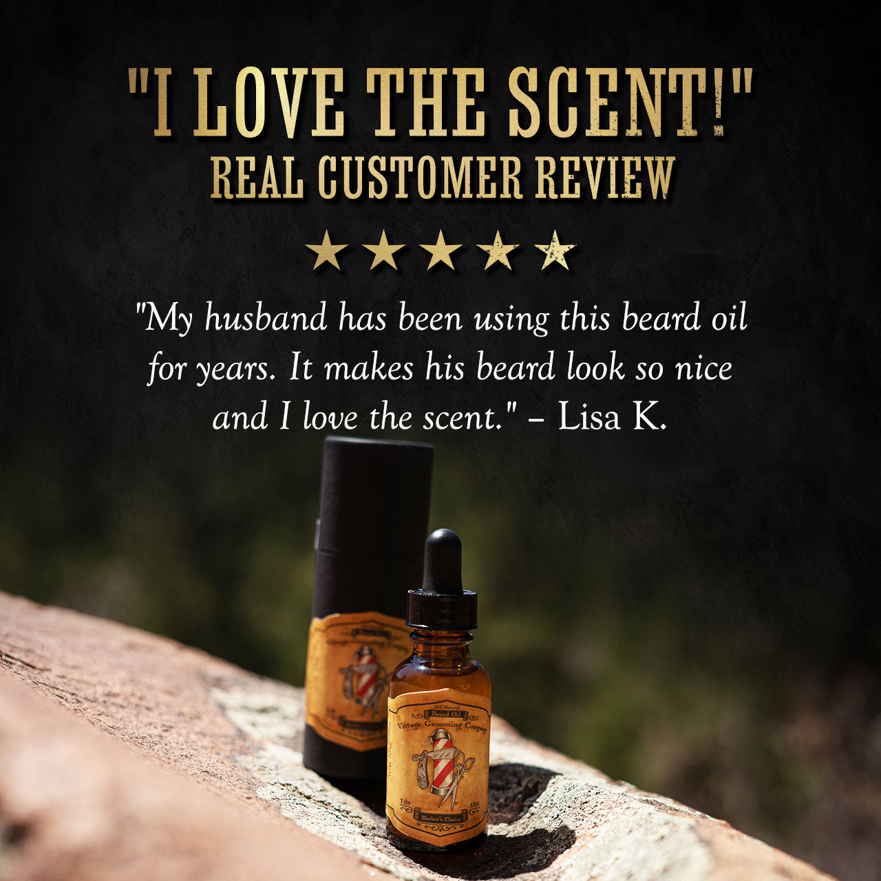 Best Beard Oil | Barber's Choice Oil | (1oz) All-Natural