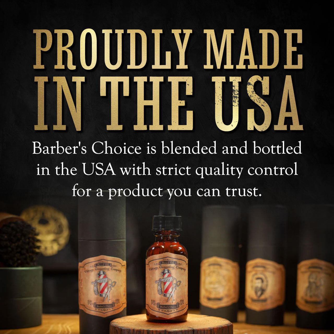 Best Beard Oil | Barber's Choice Oil | (1oz) All-Natural