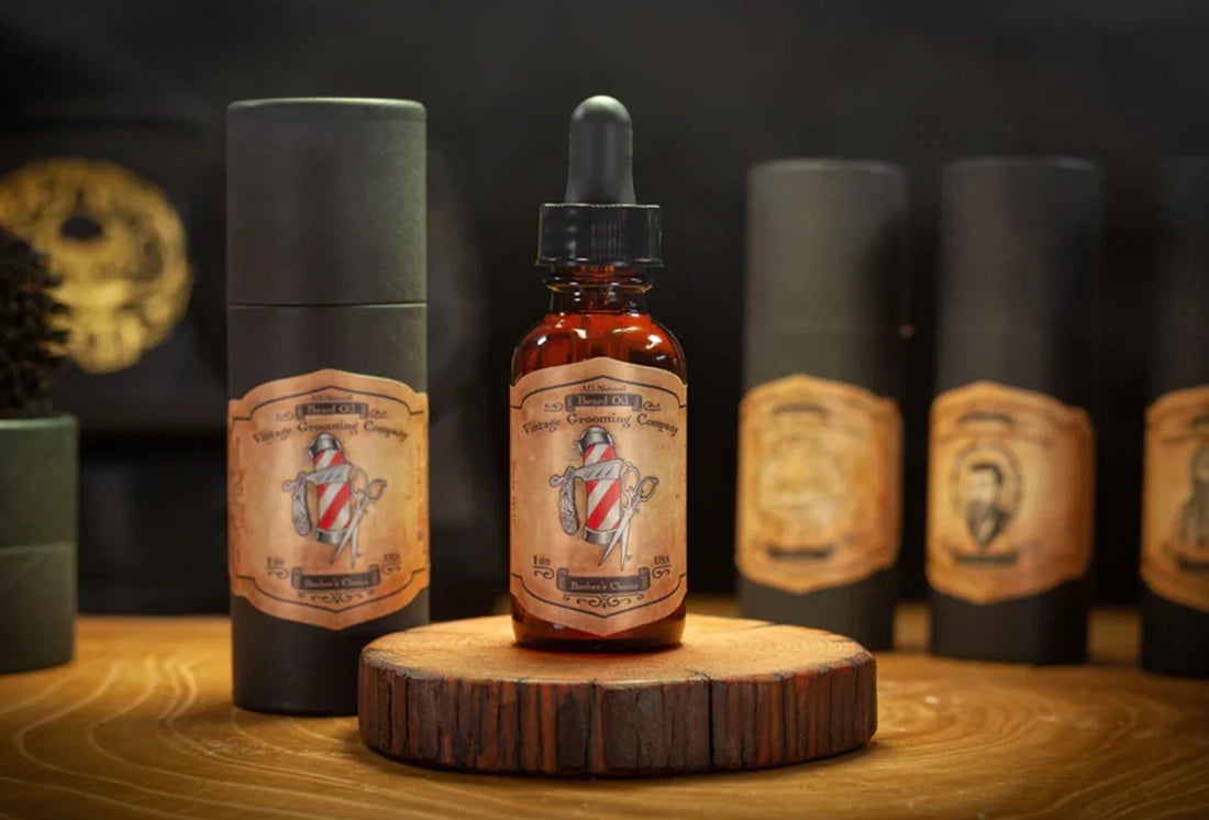 Best Beard Oil | Barber's Choice Oil | (1oz) All-Natural