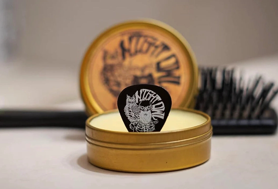Best Beard Balm - Citrus Scented Night Owl