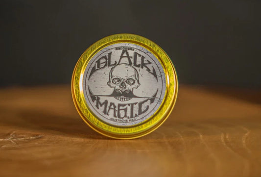 Black Moustache Wax | Bone Crusher