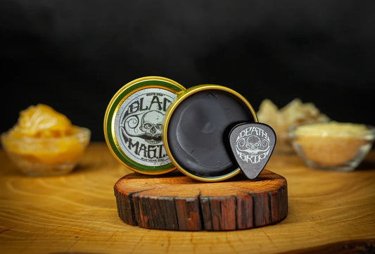 Black Moustache Wax | Death Grip
