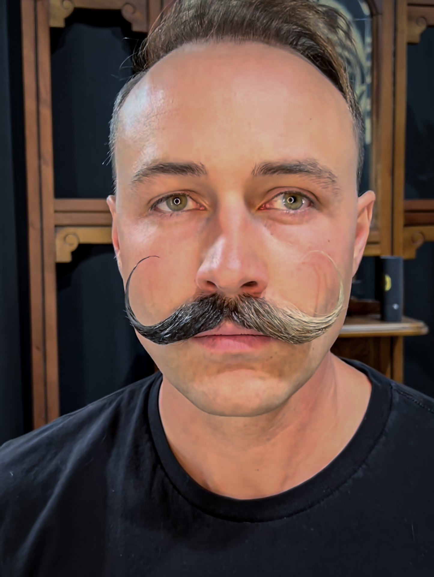 Death Grip & Black Magic Death Grip Extra Strong Hold Mustache Waxes Set