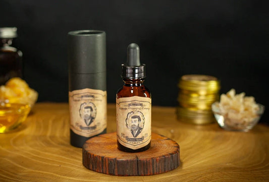 Classic Spice Beard Oil (1oz) All-Natural
