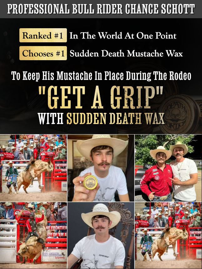 strong hold mustache wax