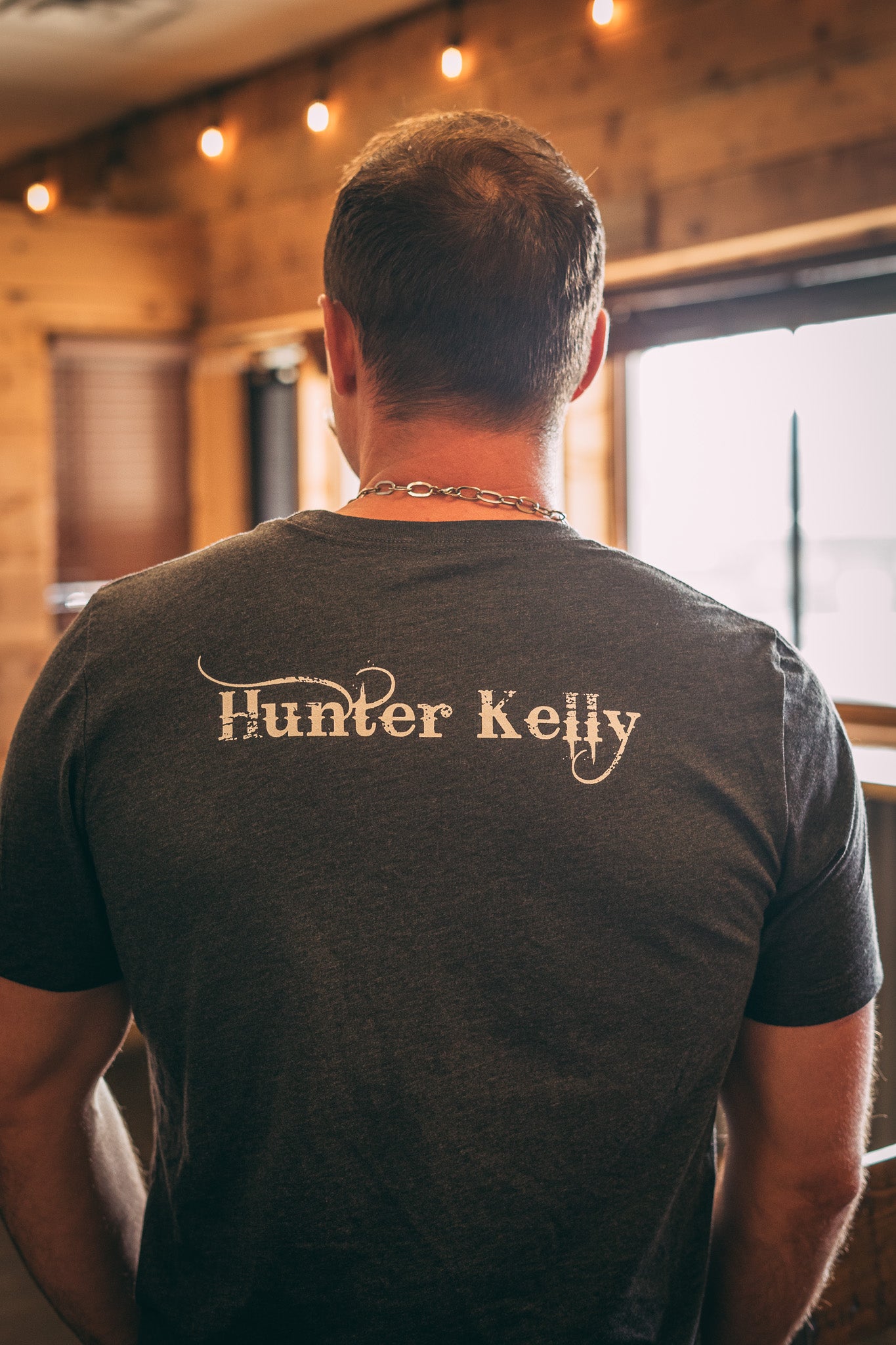 Death Grip x Hunter Kelly Skeleton Shirt