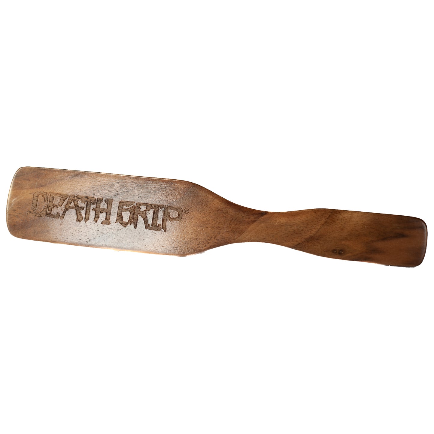 Wooden Death Grip Handle Head, Beard & Mustache Brush