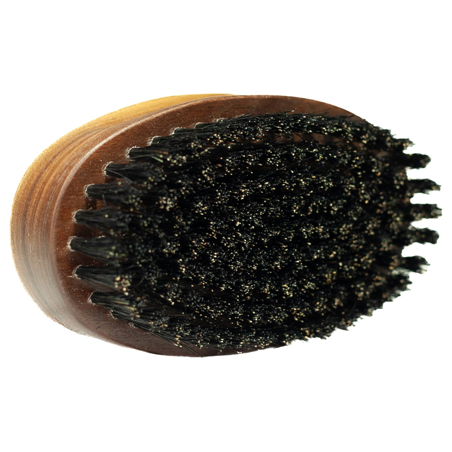 Best Beard Brush | Oval Wooden Death Grip Brush for Beard & Mustache