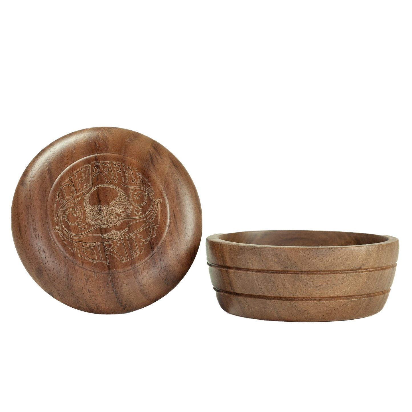 Death Grip Wooden Shave Bowl