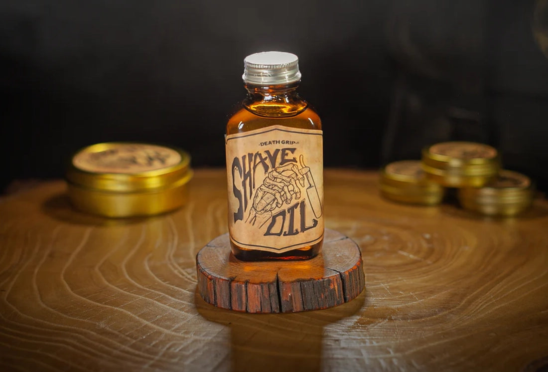 Vintage All-Natural Shave Oil, Tea Tree (3oz)
