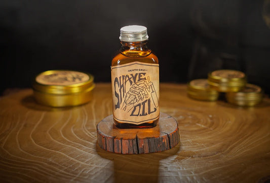 Vintage All-Natural Shave Oil, Tea Tree (3oz)