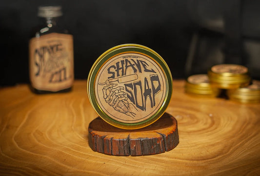 Best Shave & Body Bar Soap For Men | Tea Tree Shaving Soap African Black 4oz Bar