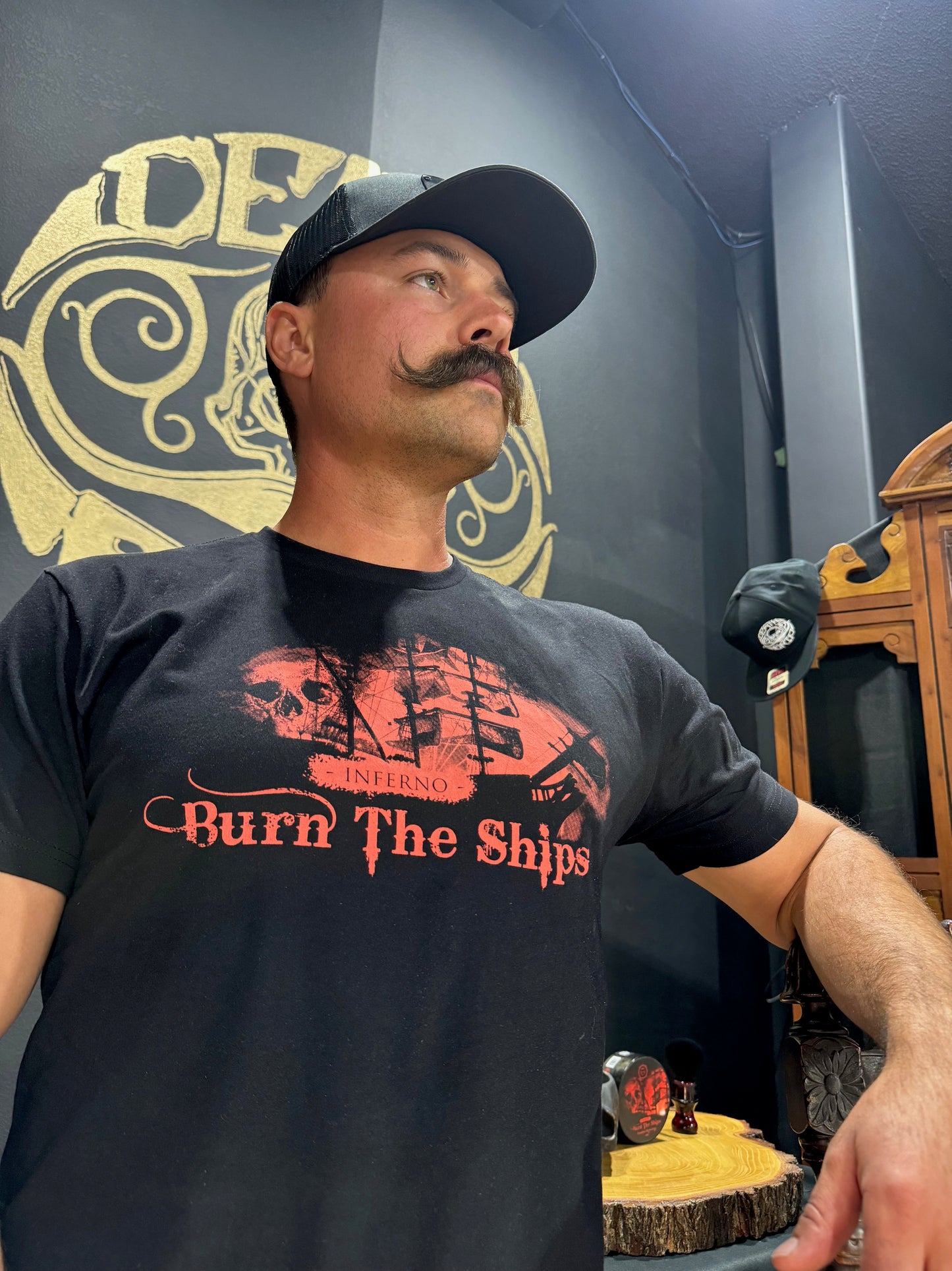 Burn The Ships Inferno Shirt