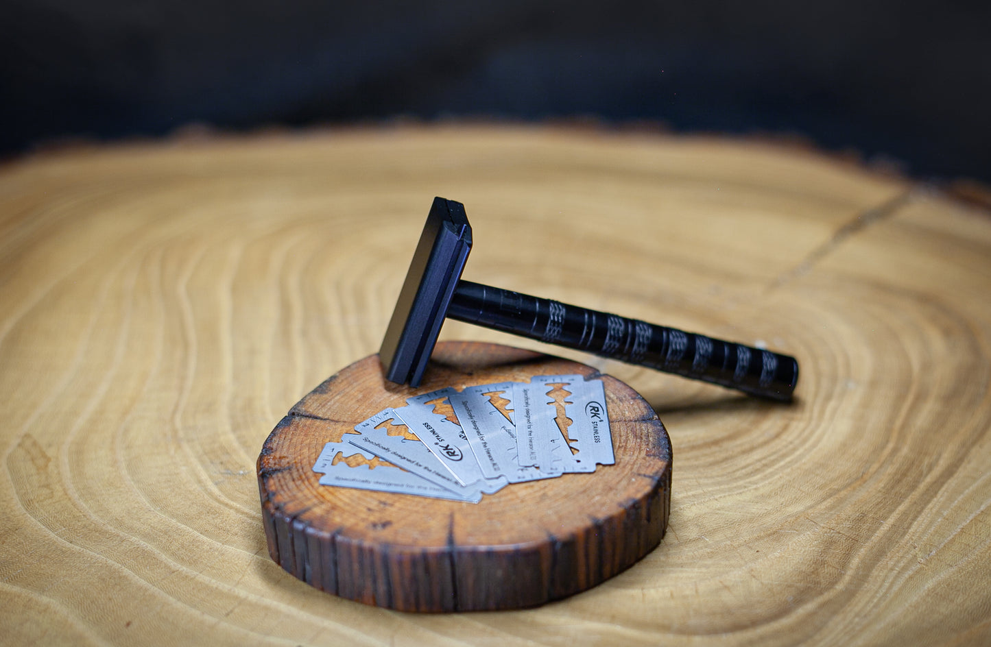 Single Blade Razor | Henson AL13-M (Medium)