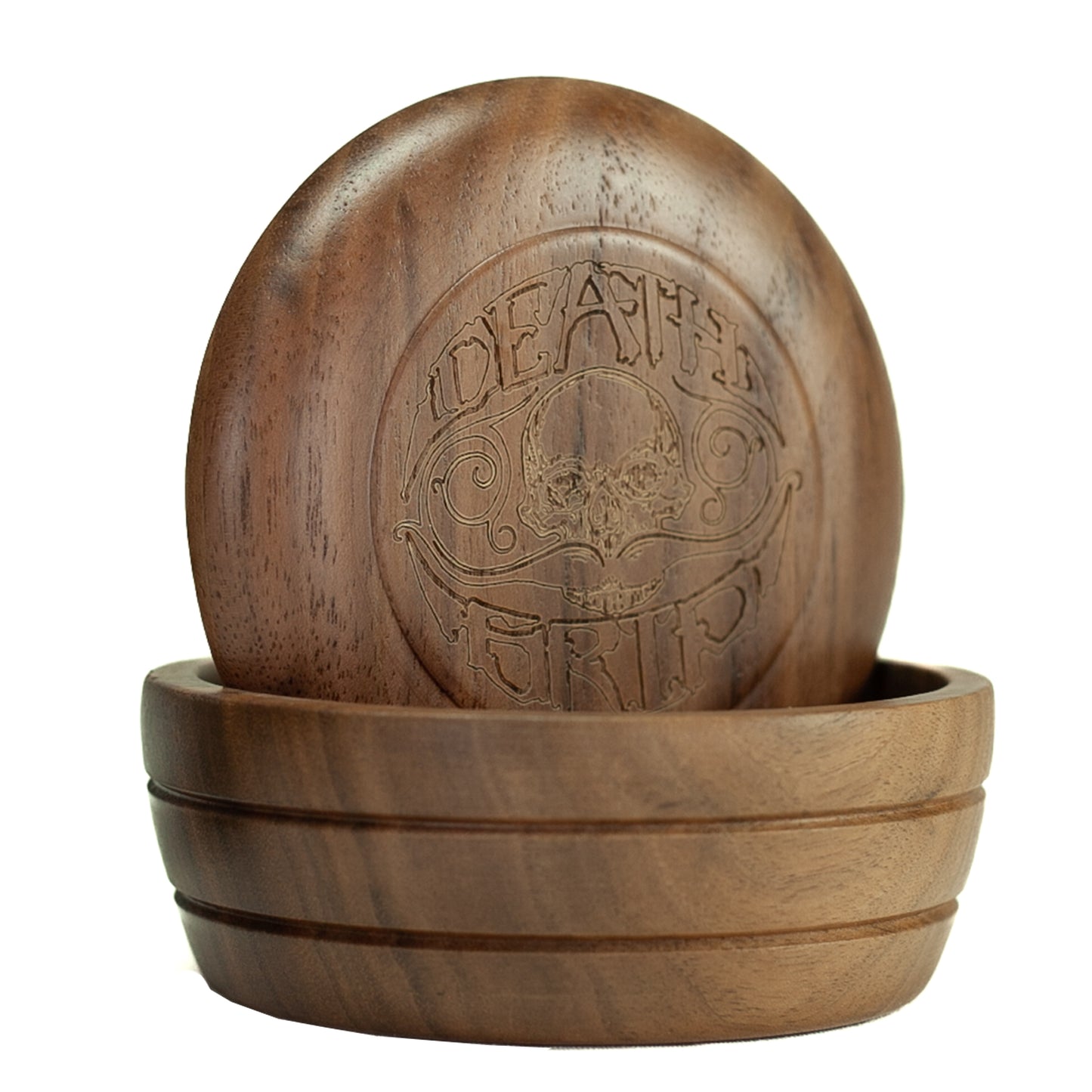 Death Grip Wooden Shave Bowl
