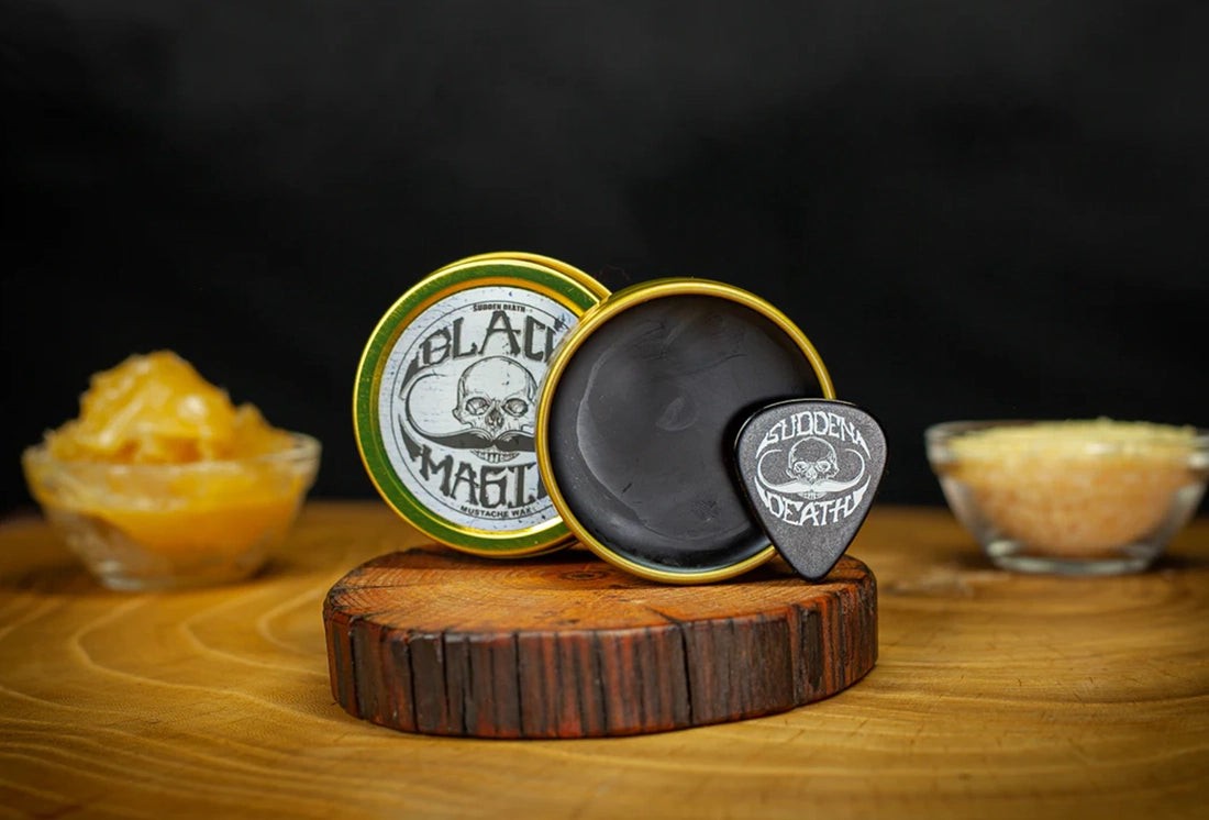 Black Mustache Wax | Sudden Death
