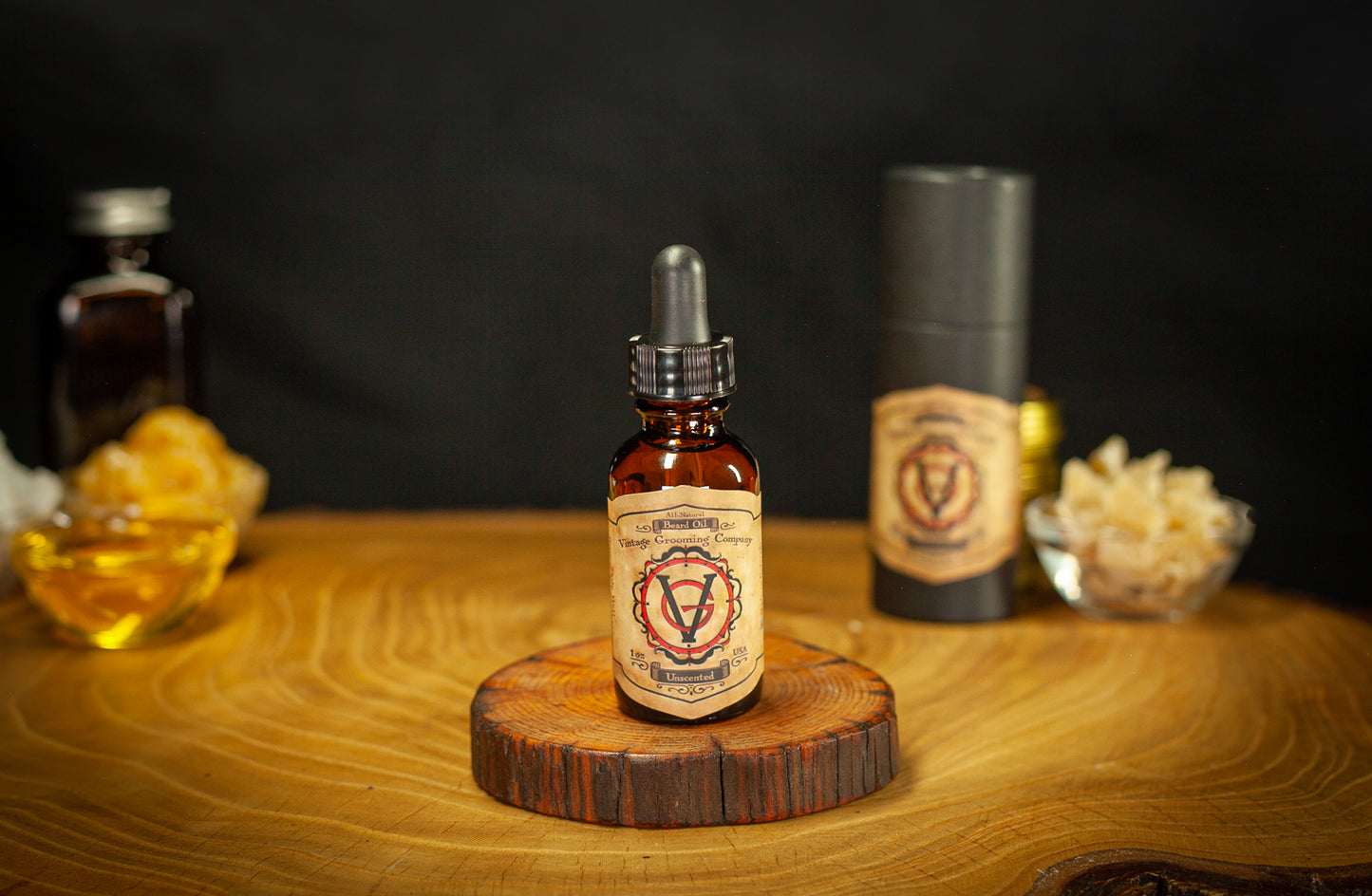 Unscented Beard Oil (1oz) All-Natural