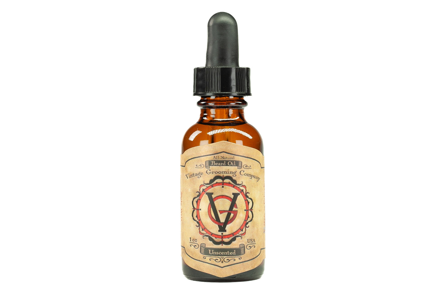 Unscented Beard Oil (1oz) All-Natural