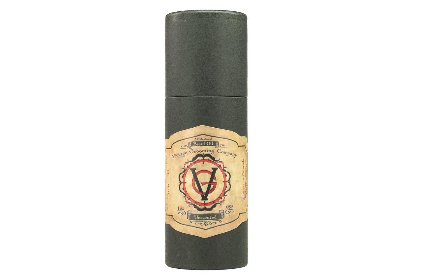 Unscented Beard Oil (1oz) All-Natural