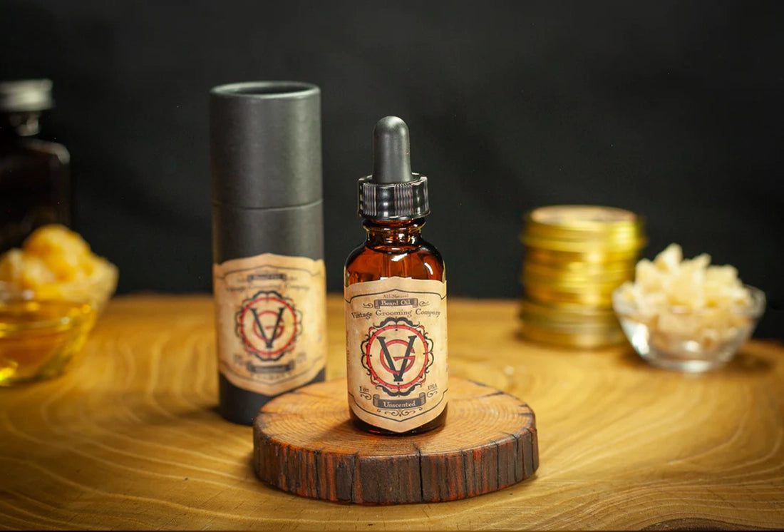 Unscented Beard Oil (1oz) All-Natural