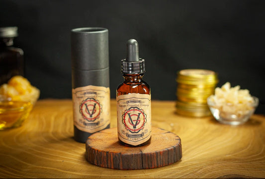 Unscented Beard Oil (1oz) All-Natural