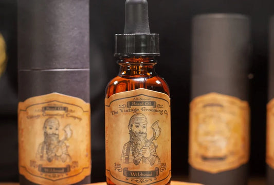 Wildwood Beard Oil - All Natural (1oz)