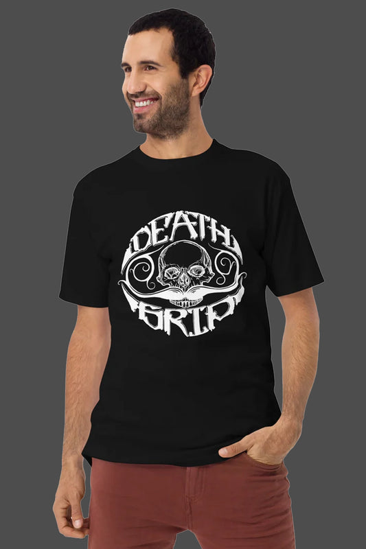 Death Grip Heavyweight T-shirt (Black)