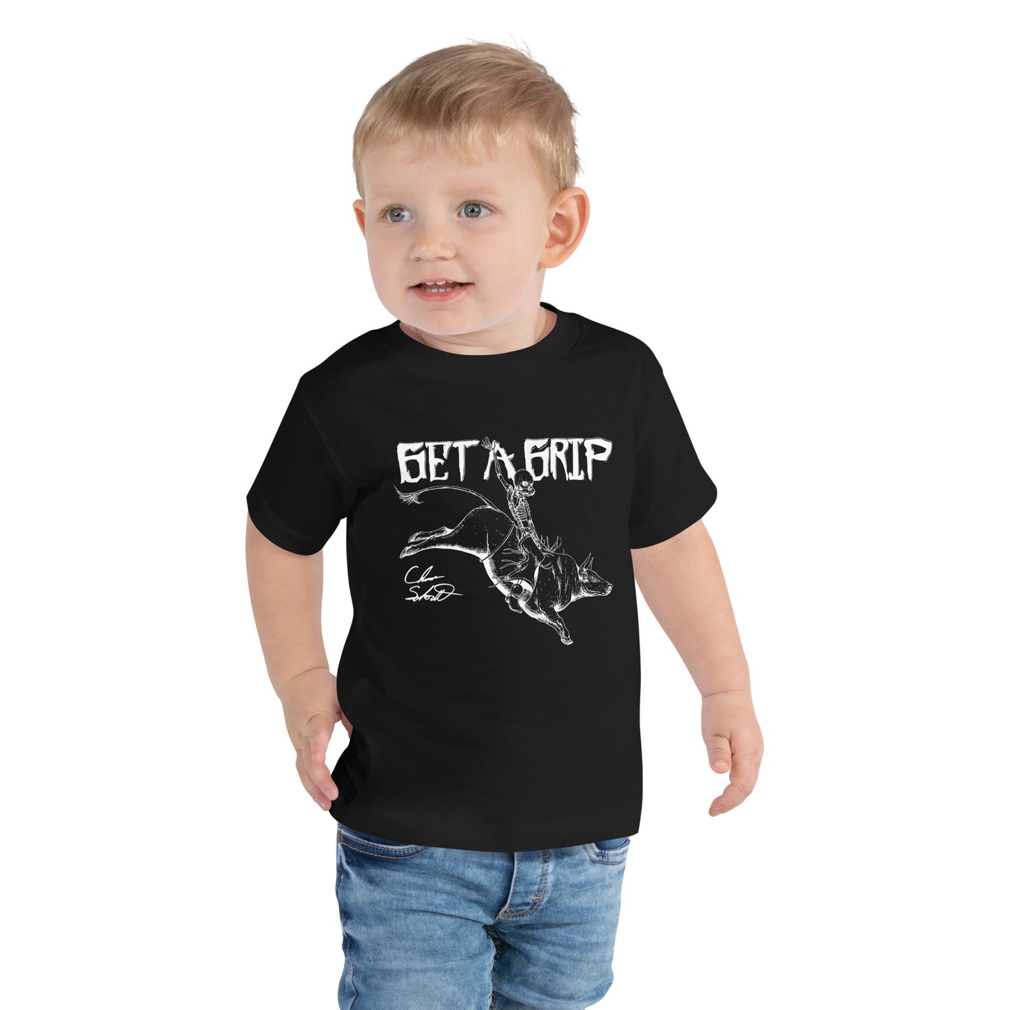 Chance Schott "Get a Grip" Toddler T-shirt