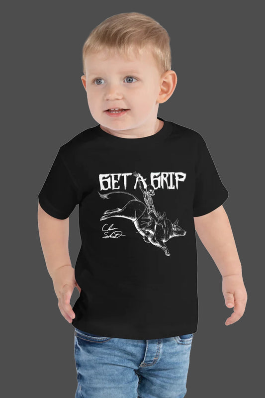 Chance Schott "Get a Grip" Toddler T-shirt