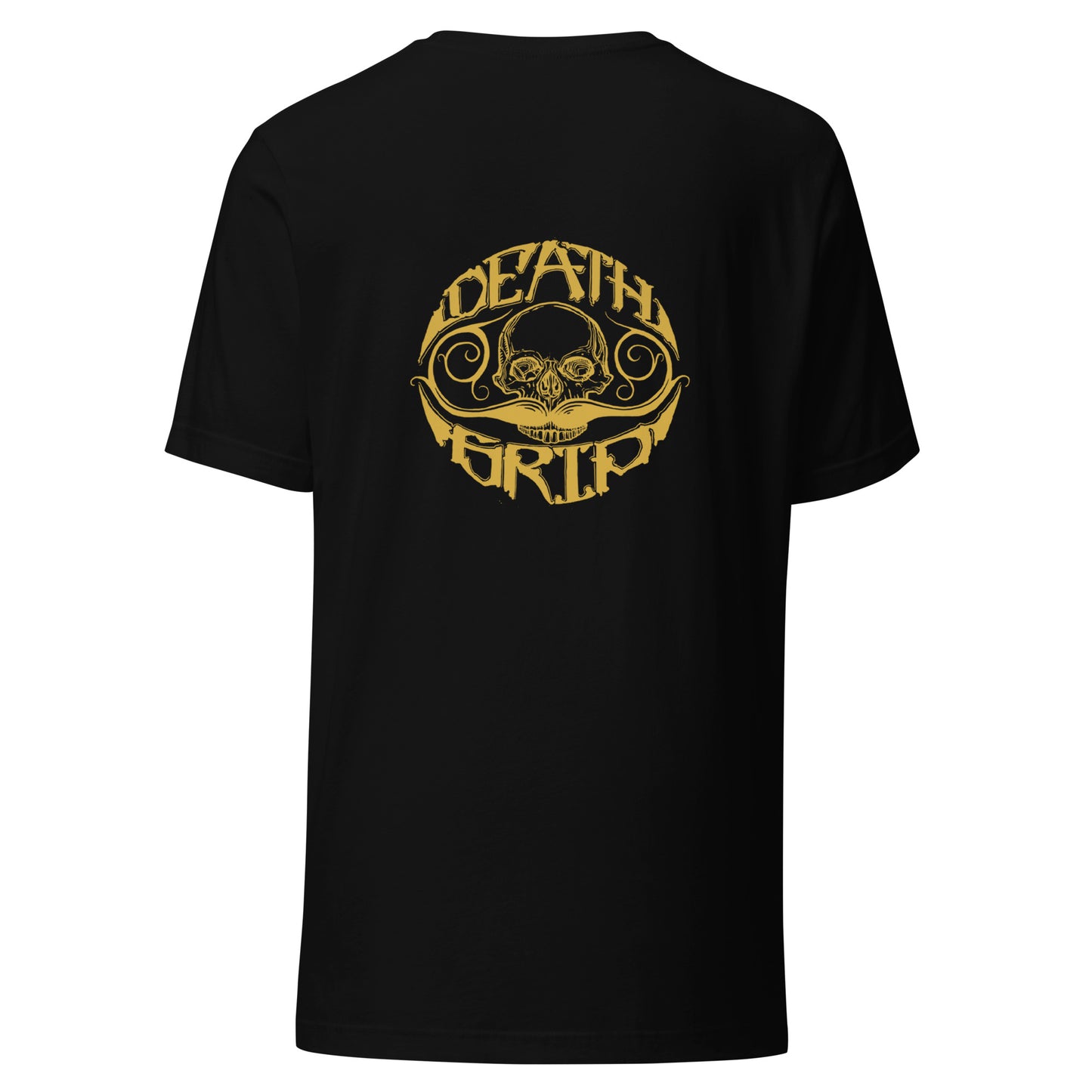 Chance Schott Bull Shirt Black & Gold