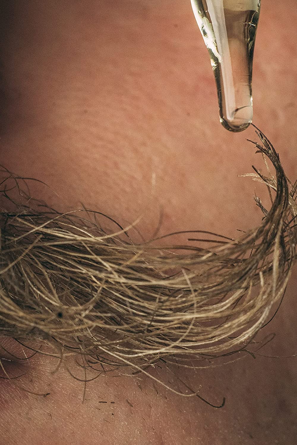 Bare Bones Medium Hold Mustache Wax and Night Fury Mustache Wax Remover Oil Set