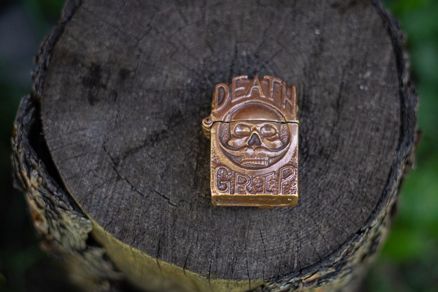 Limited Edition Bronze Death Grip Lighter