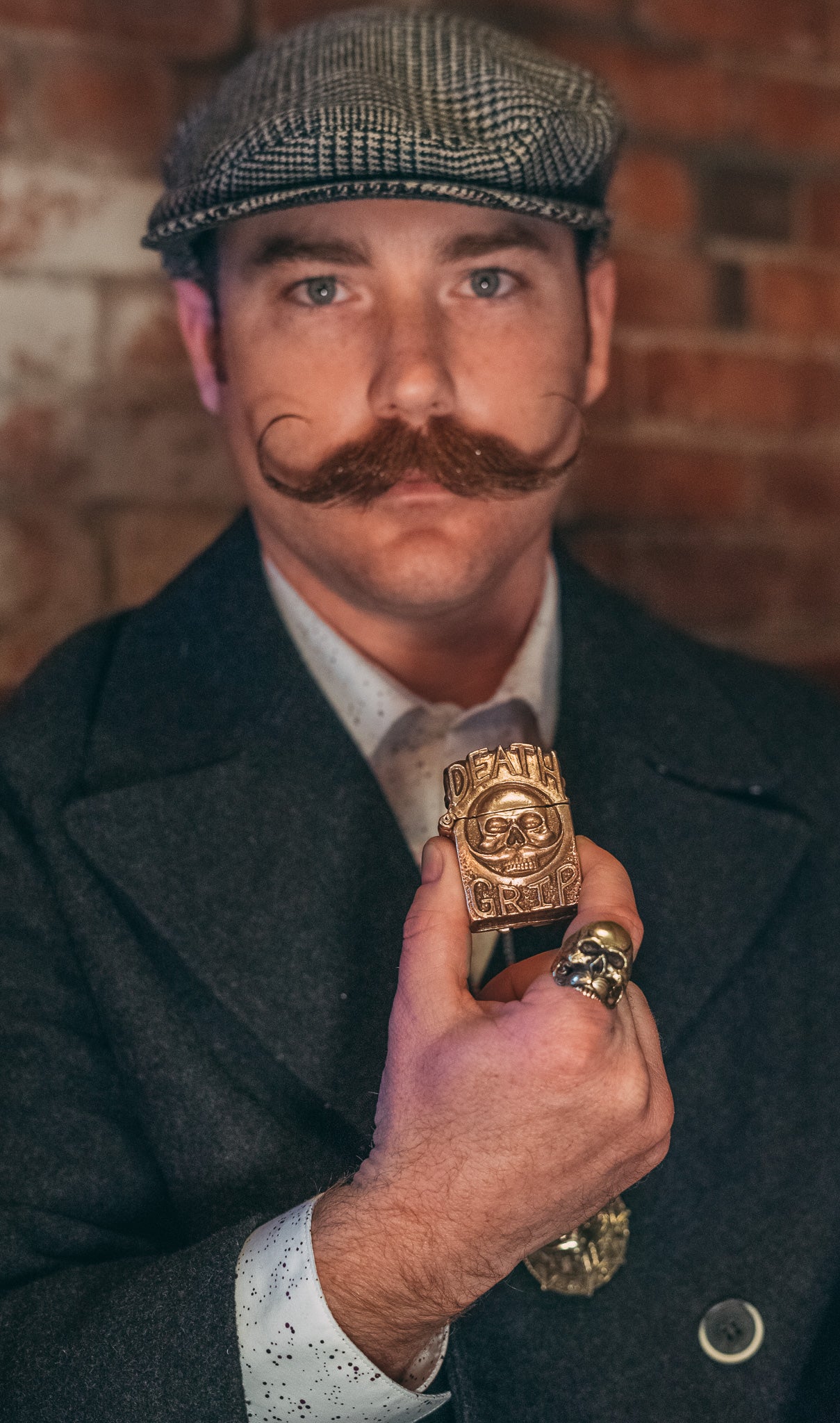 Limited Edition Bronze Death Grip Lighter