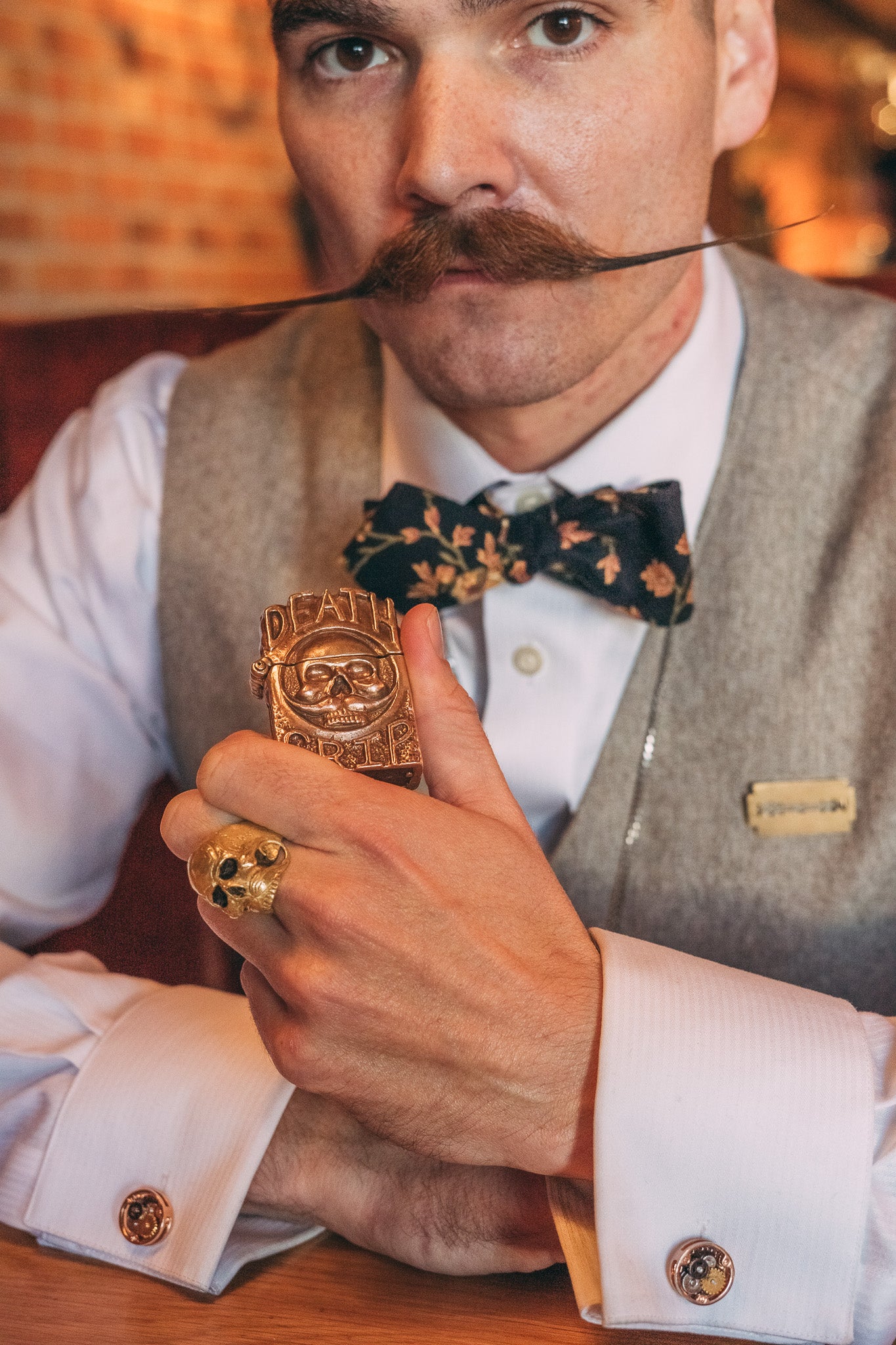 Limited Edition Bronze Death Grip Lighter