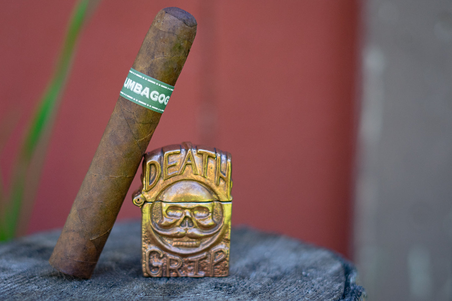 Limited Edition Bronze Death Grip Lighter