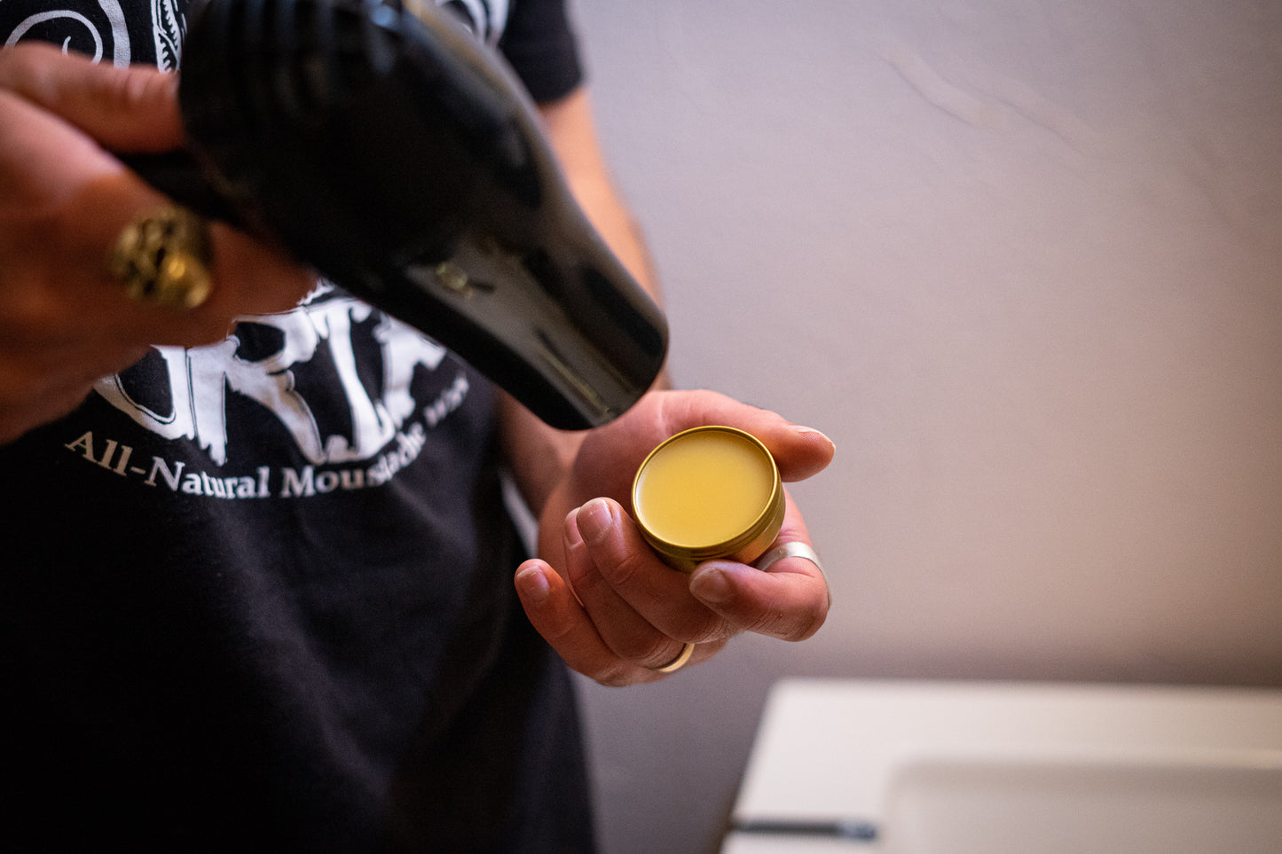 Bone Crusher Extra Strong Extra Firm Mustache Wax