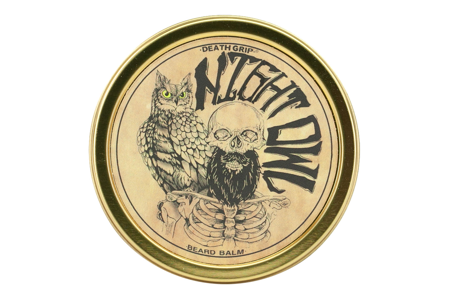 Best Beard Balm - Citrus Scented Night Owl
