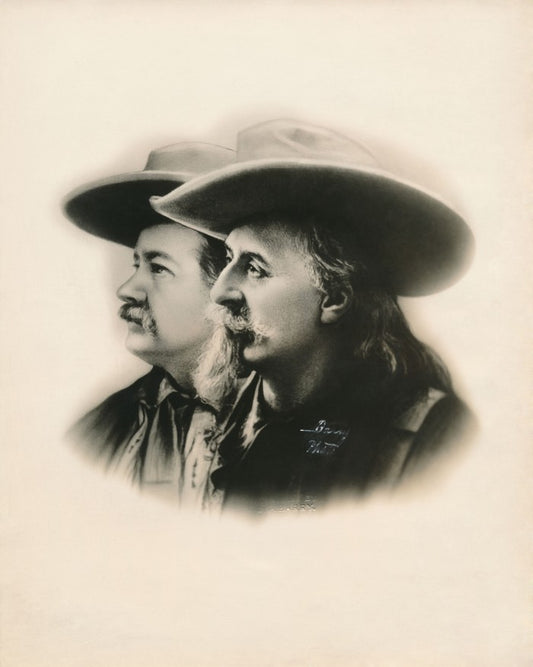 The Buffalo Bill Cody Mustache: A Handlebar Mustache Tale