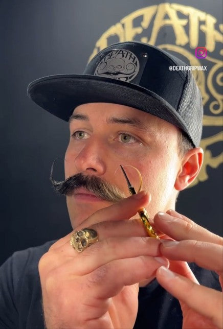 How to Trim a Handlebar Mustache
