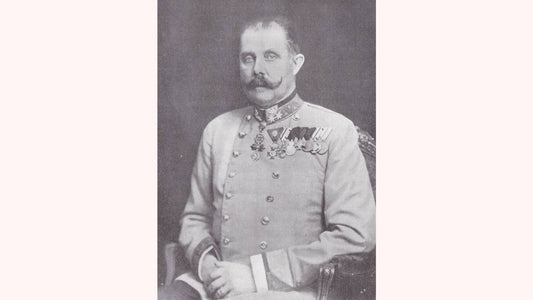 The Iconic Mustache of Archduke Franz Ferdinand: A Symbol of an Era