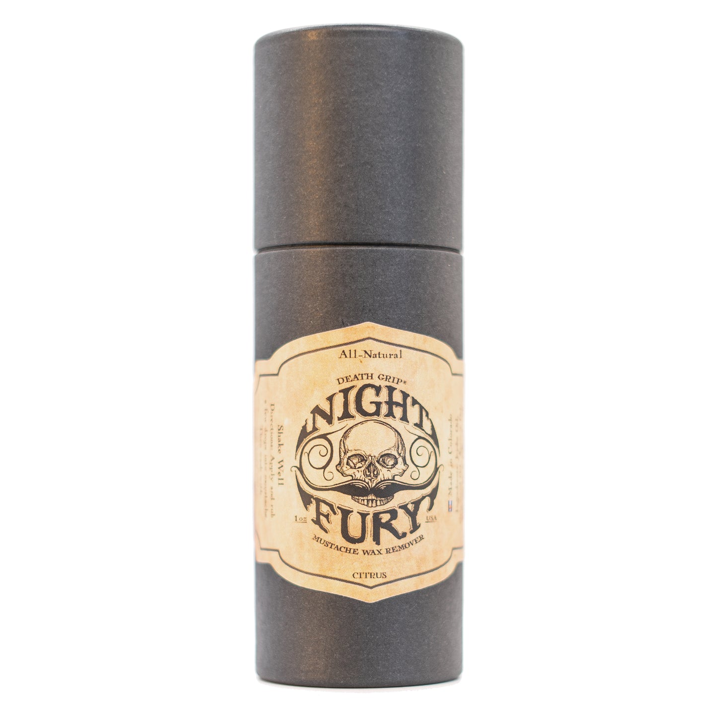 Death Grip Night Fury Mustache Wax Remover