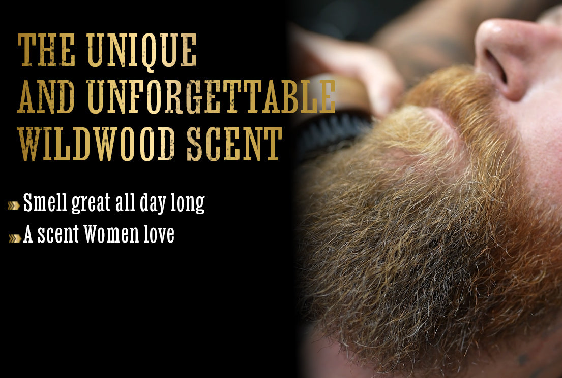 Wildwood Mustache Balm | Natural Beard & Hair Balm for Men 1oz