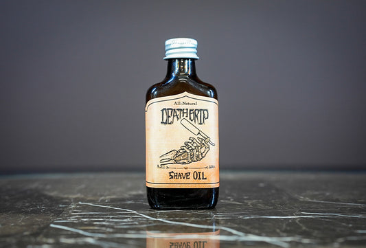Vintage All-Natural Shave Oil, Tea Tree (1.5oz)